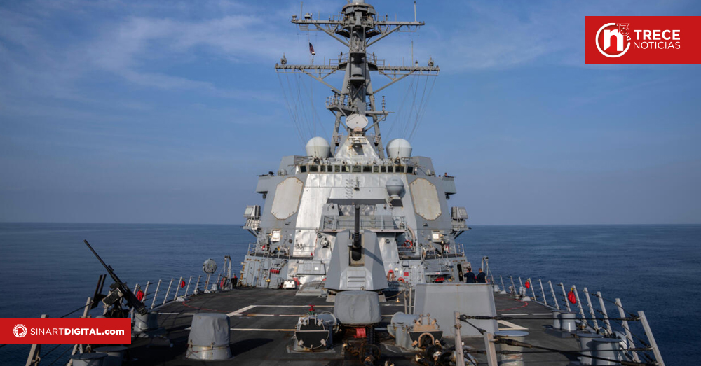 EEUU envía más buques al Caribe para combatir tráfico de drogas