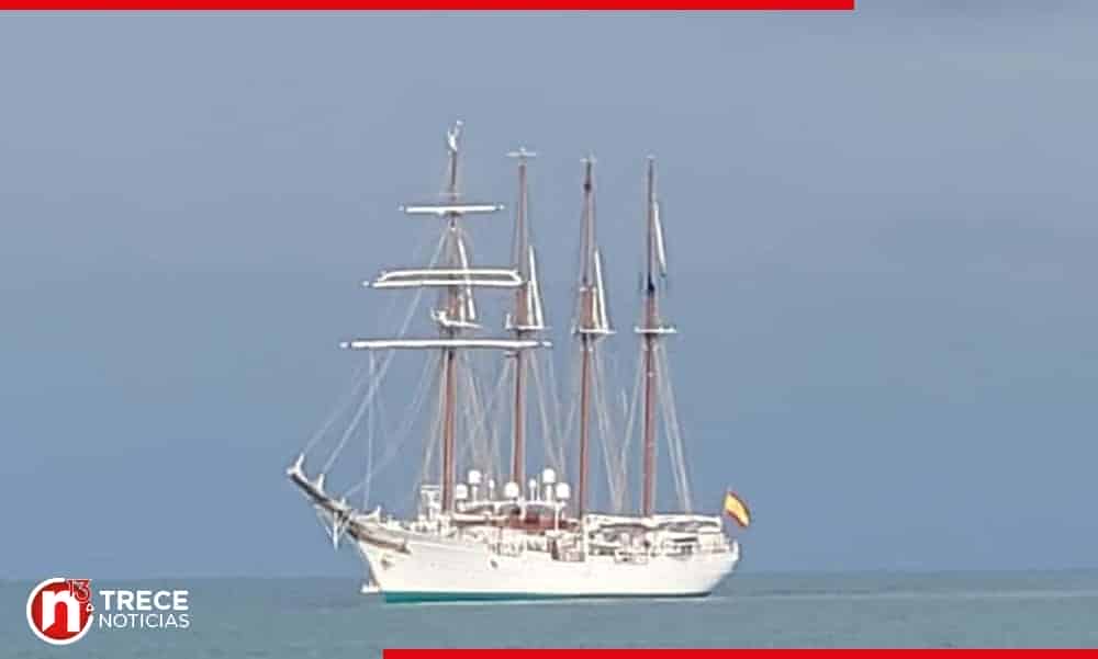 Buque escuela de la Armada Española llegó a Puerto Limón