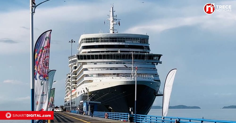 Puntarenas da la bienvenida a temporada de cruceros 23-24 