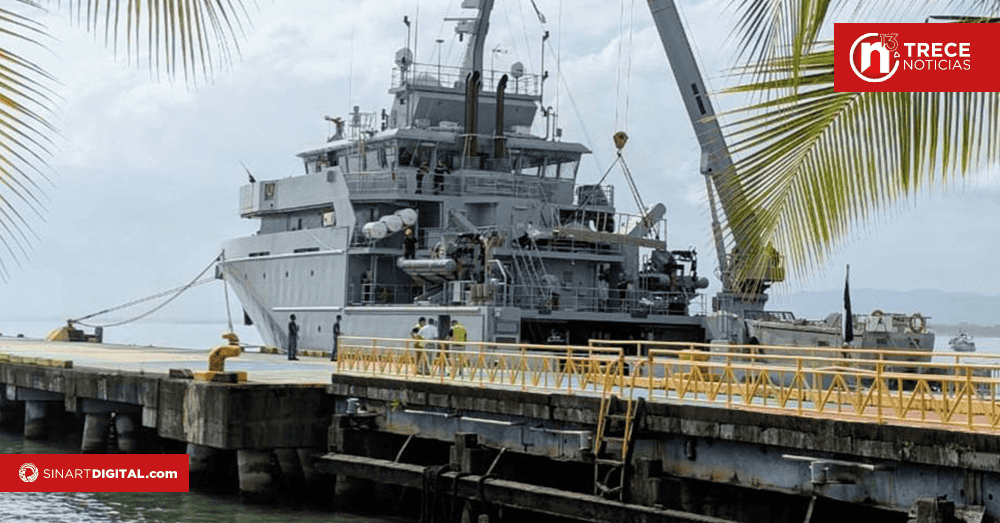 Buque francés que brinda ayuda humanitaria y ambiental regresó a Costa Rica