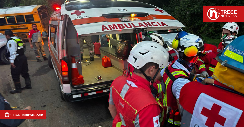 Bus involucrado en accidente en Puntarenas no tenía permisos para transportar personas