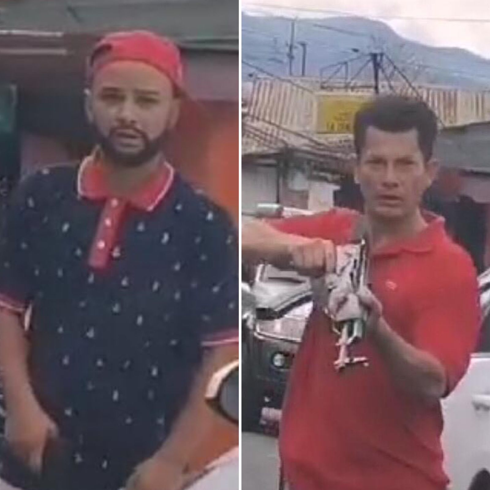 Sujetos armados amenazan a agentes del OIJ tras confundirlos con miembros de grupo criminal rival