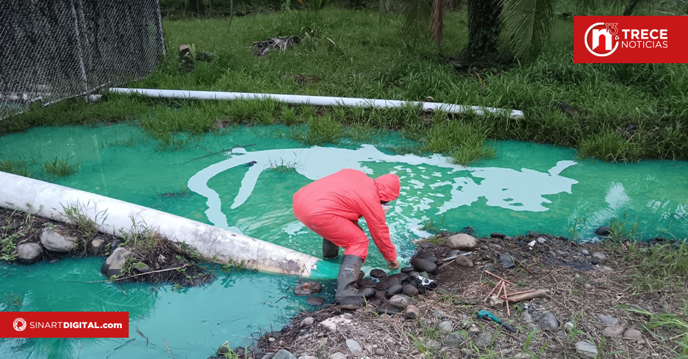 Recope recupera 5.000 galones de diésel derramado en Matina