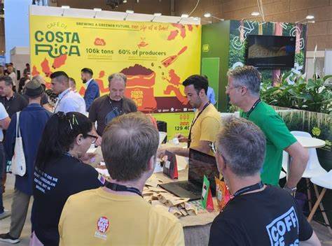 Copenhague toma café bajo en emisiones de carbono con sello tico 