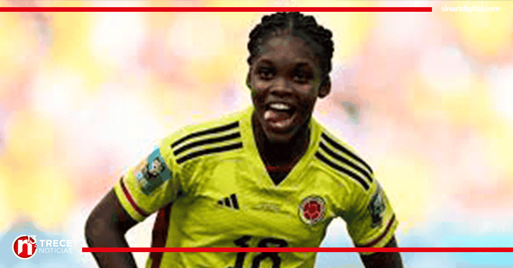 Linda Caicedo debutó en su tercer mundial en un año y con victoria para Colombia