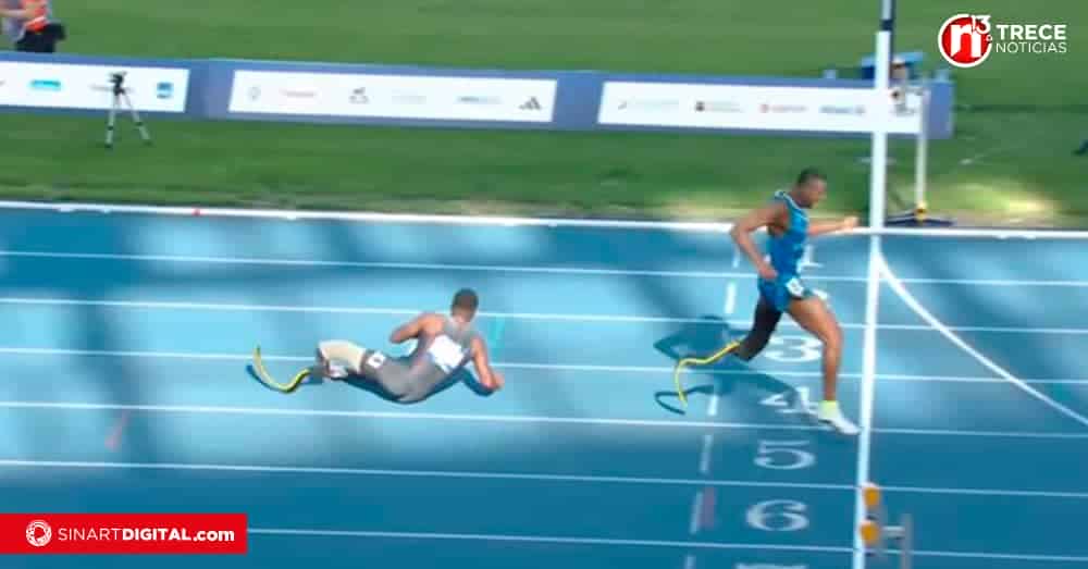 Caída de Sherman lo deja sin medalla