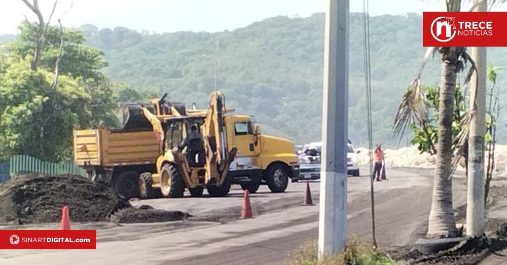 Paso por Caldera estará cerrado esta tarde por fuerte oleaje