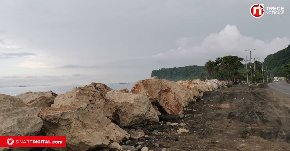 Carretera de Caldera está construida sobre una duna asegura geólogo