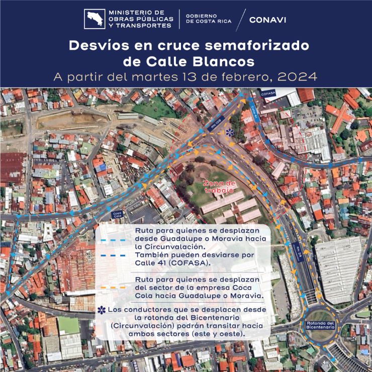 Atención conductores: ¡Ya iniciaron los cambios viales en Calle Blancos! 