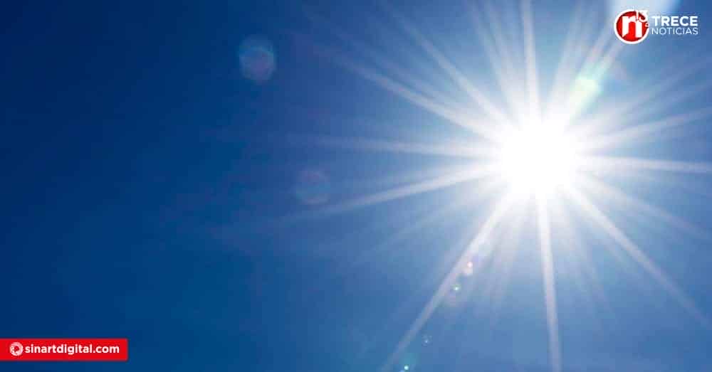 Próximos días serán bastante calurosos y con poco viento