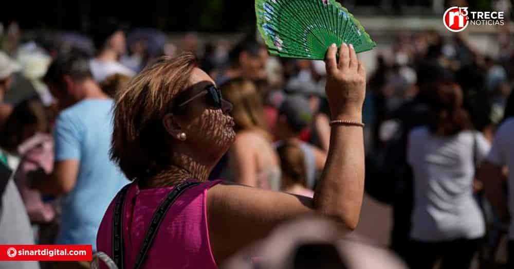 La primera semana de julio fue la más cálida que se ha registrado