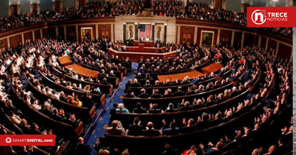 Cámara de Representantes de EEUU aprueba proyecto de presupuesto de Trump 