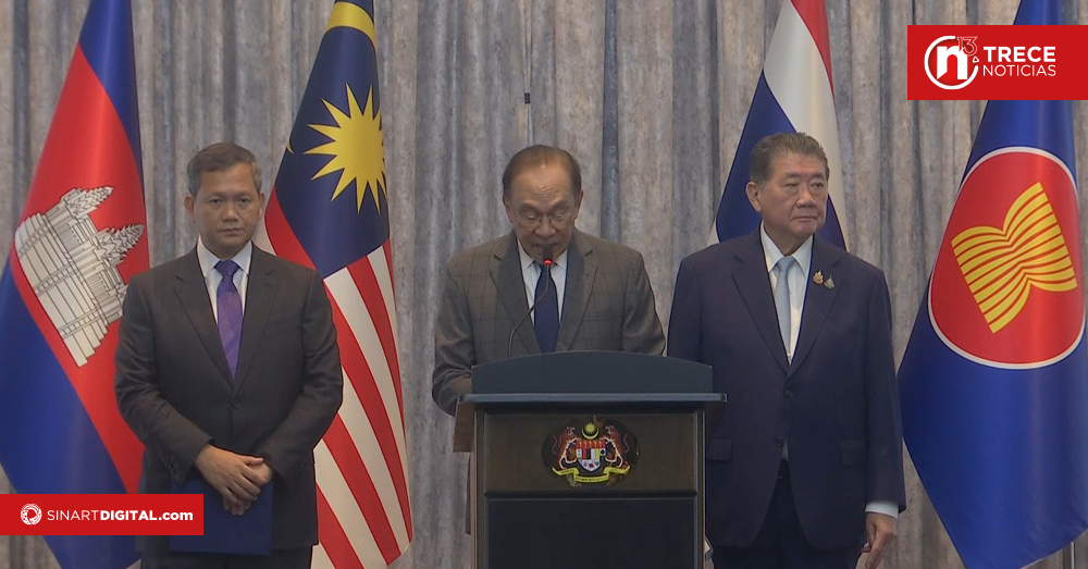 Camboya y Tailandia acuerdan un alto el fuego 