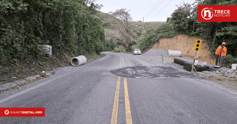 Paso por Cambronero estará cerrado la noche de este miércoles y jueves