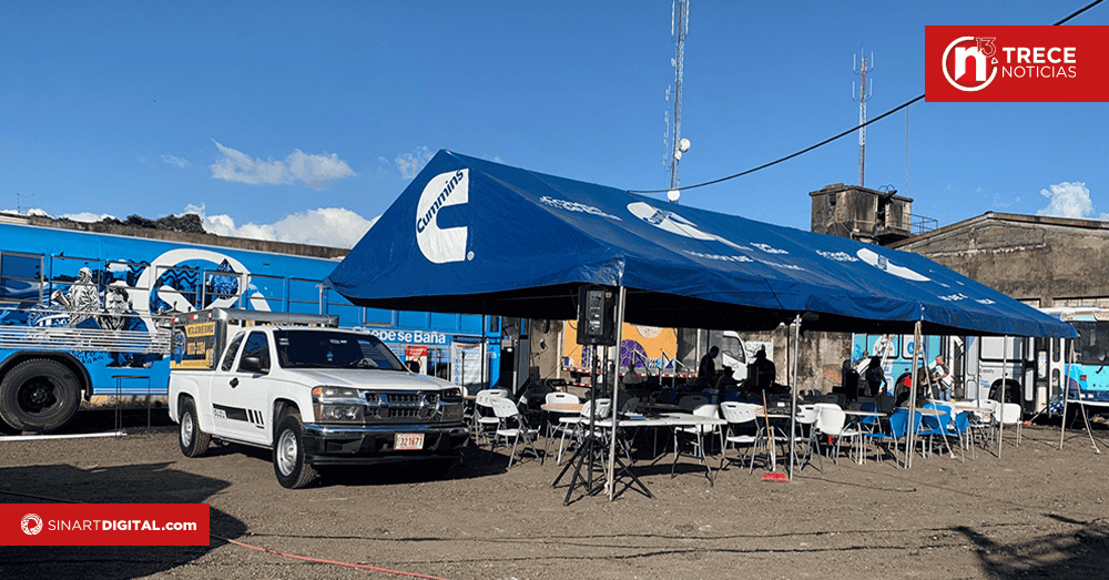Inauguran Campamento para personas en situación de calle