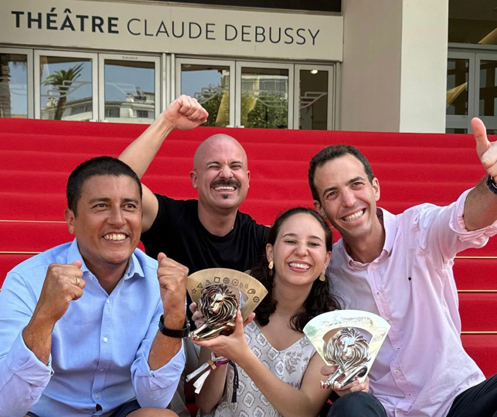 Campaña de agencia tica ganó dos premios en Festival de Cannes 