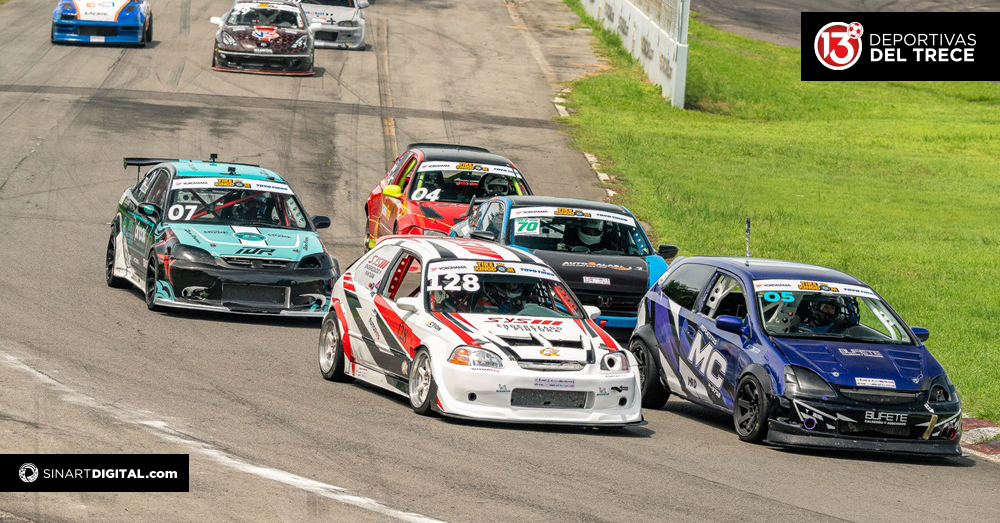 El domingo regresa el Campeonato de Automovilismo