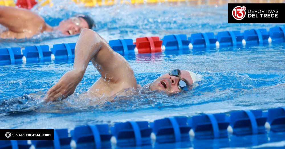 Piratas mandan en la natación