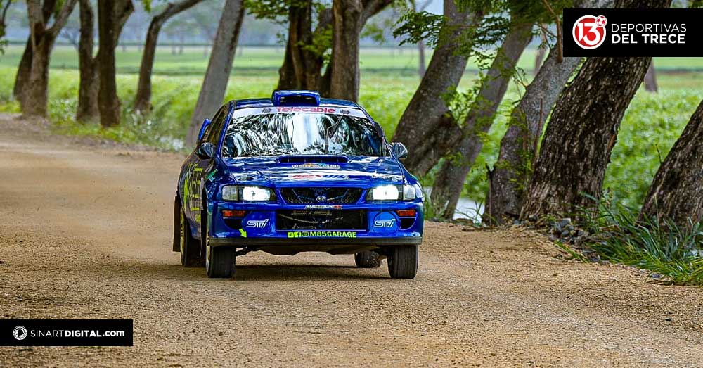 Segunda fecha del Rally brilló con emociones al límite