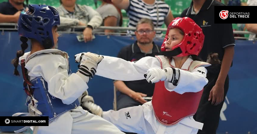 Fin de semana se llenó de Taekwondo con el torneo nacional