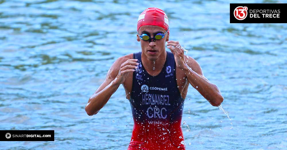 Triatlón tico tiene monarcas