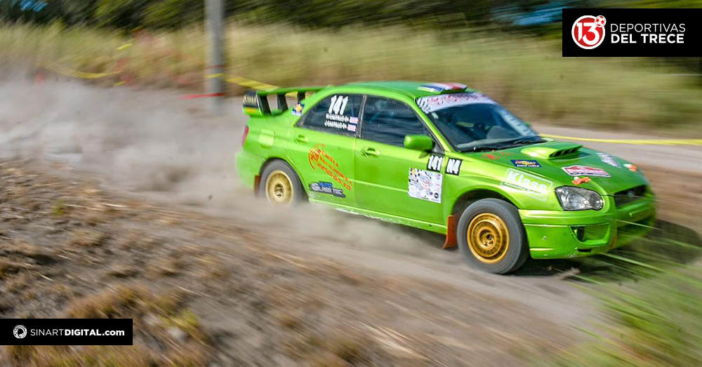En La Ponderosa finalizó el campeonato de Rally