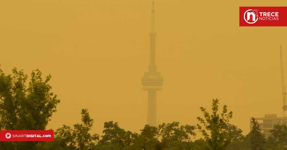 Humo peligroso de incendios forestales en Canadá afecta a EEUU