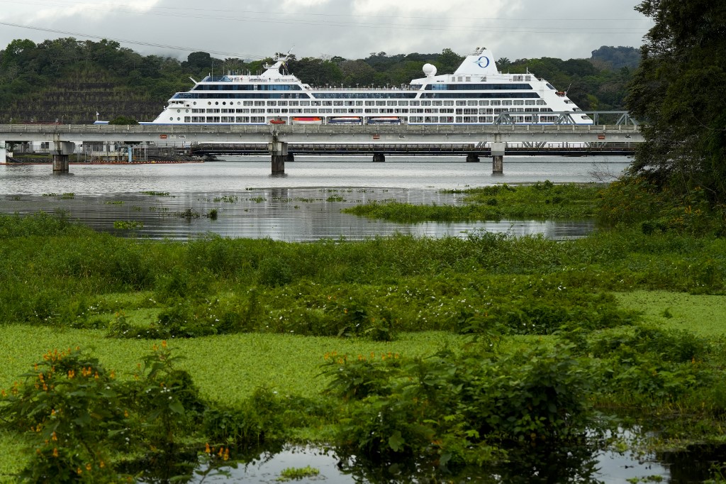 El canal de Panamá, en la mira de Trump, cumple 25 años en manos panameñas