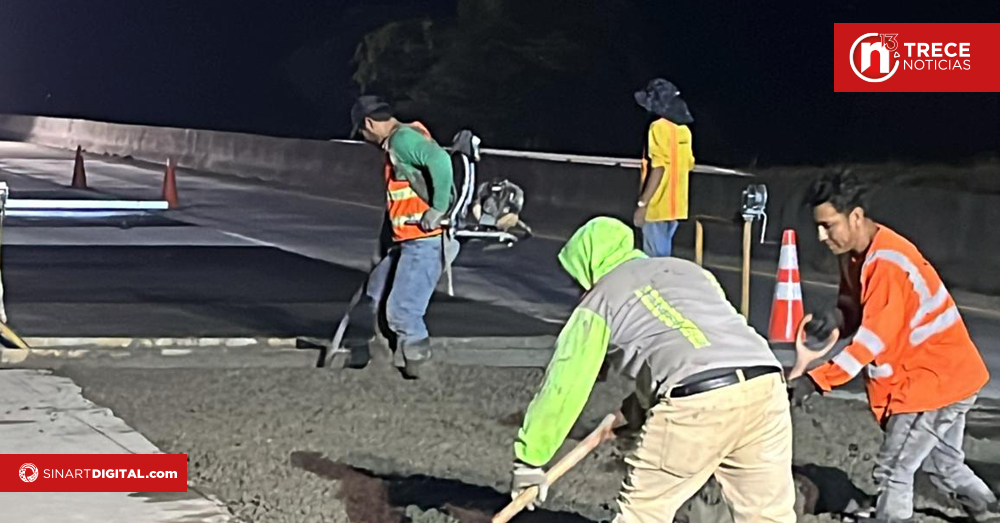 Renuevan tramo entre Cañas y Bagaces