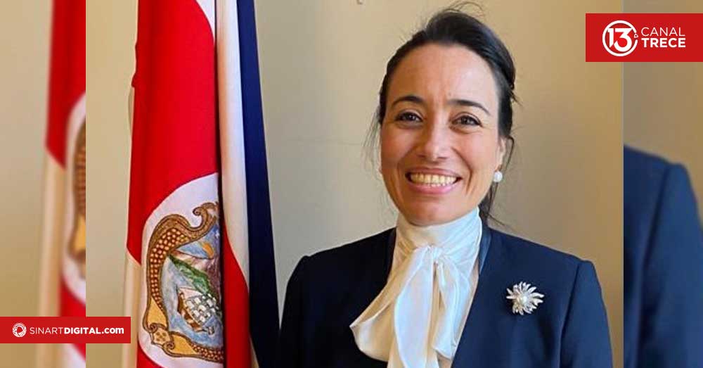Presidente Laura Fernández nombra nueva canciller de la República 