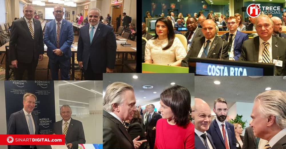 Cancillería reporta activa agenda de trabajo de Costa Rica en la ONU 