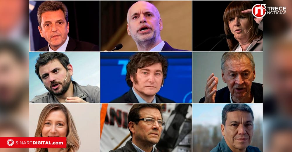 Precandidatos presidenciales se aprestan para primarias del domingo en Argentina