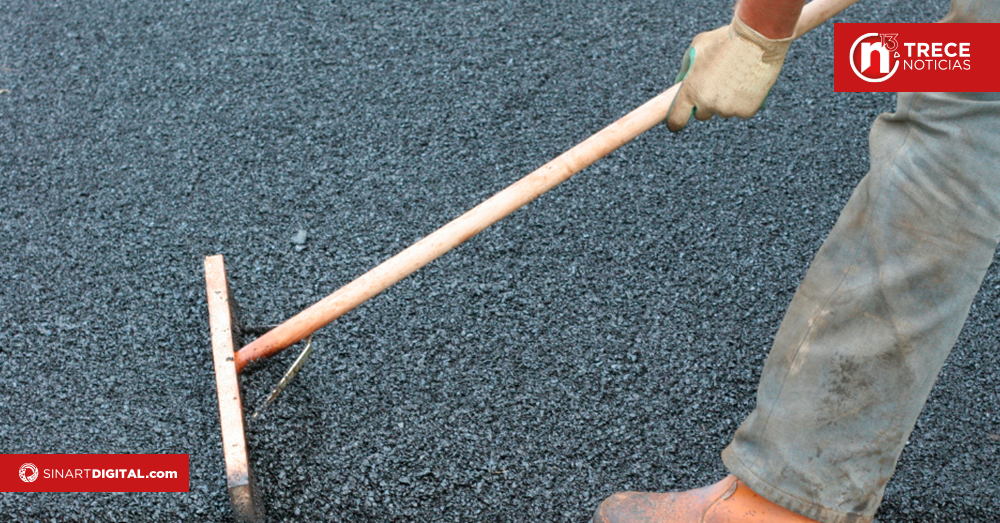 Nueva técnica de pavimento permite el uso de asfaltado en frío