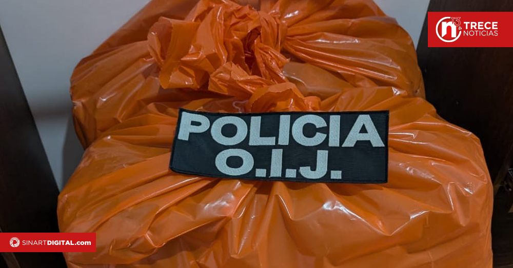 OIJ desarticula red de lavado de dinero en múltiples allanamientos