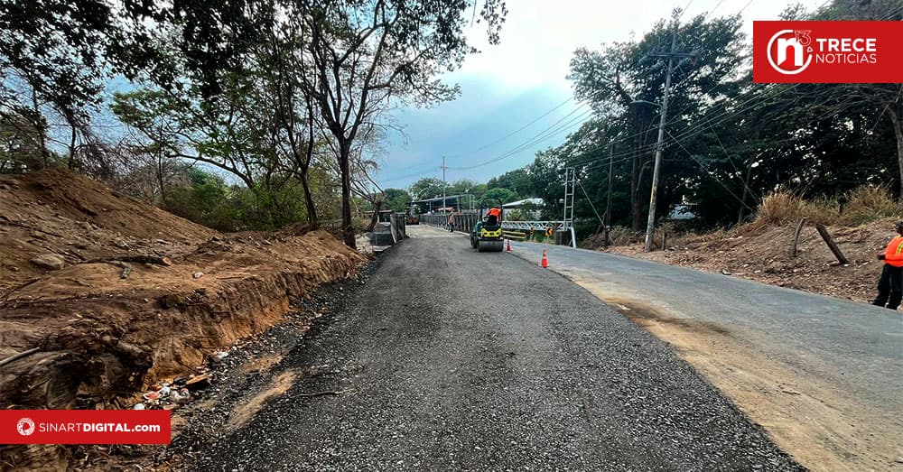  MOPT ya habilitó puente modular en Capulín y paso por el Ingenio El Viejo 
