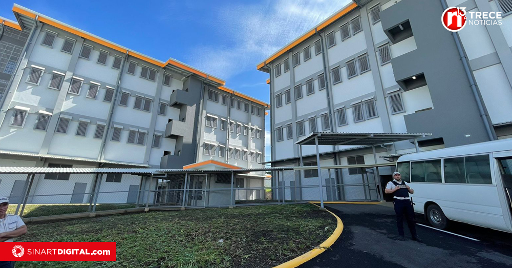 Cárcel de ¢5.600 millones está sin usarse por ser inapropiada para reos