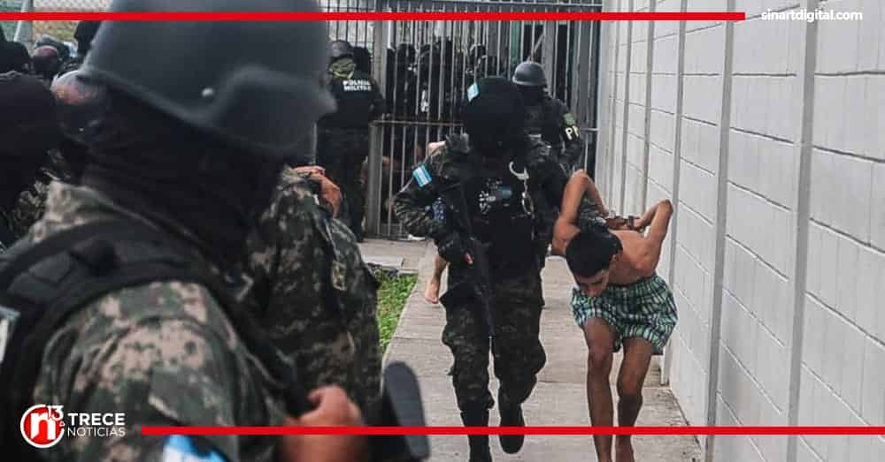 Tropas entran a cárceles de máxima seguridad en Honduras para retomar control ante pandillas