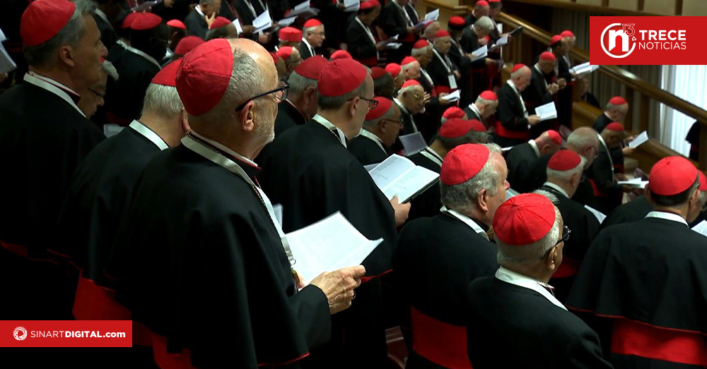 Cardenal convicto desiste de participar en el cónclave, según medios italianos