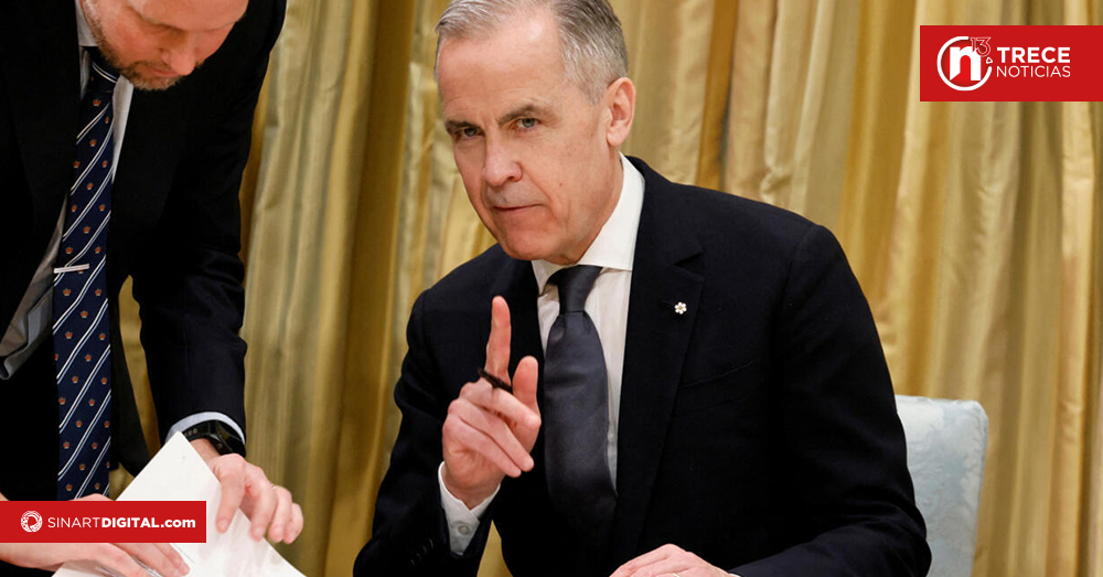 Trump anuncia que primer ministro de Canadá viajará pronto a EEUU