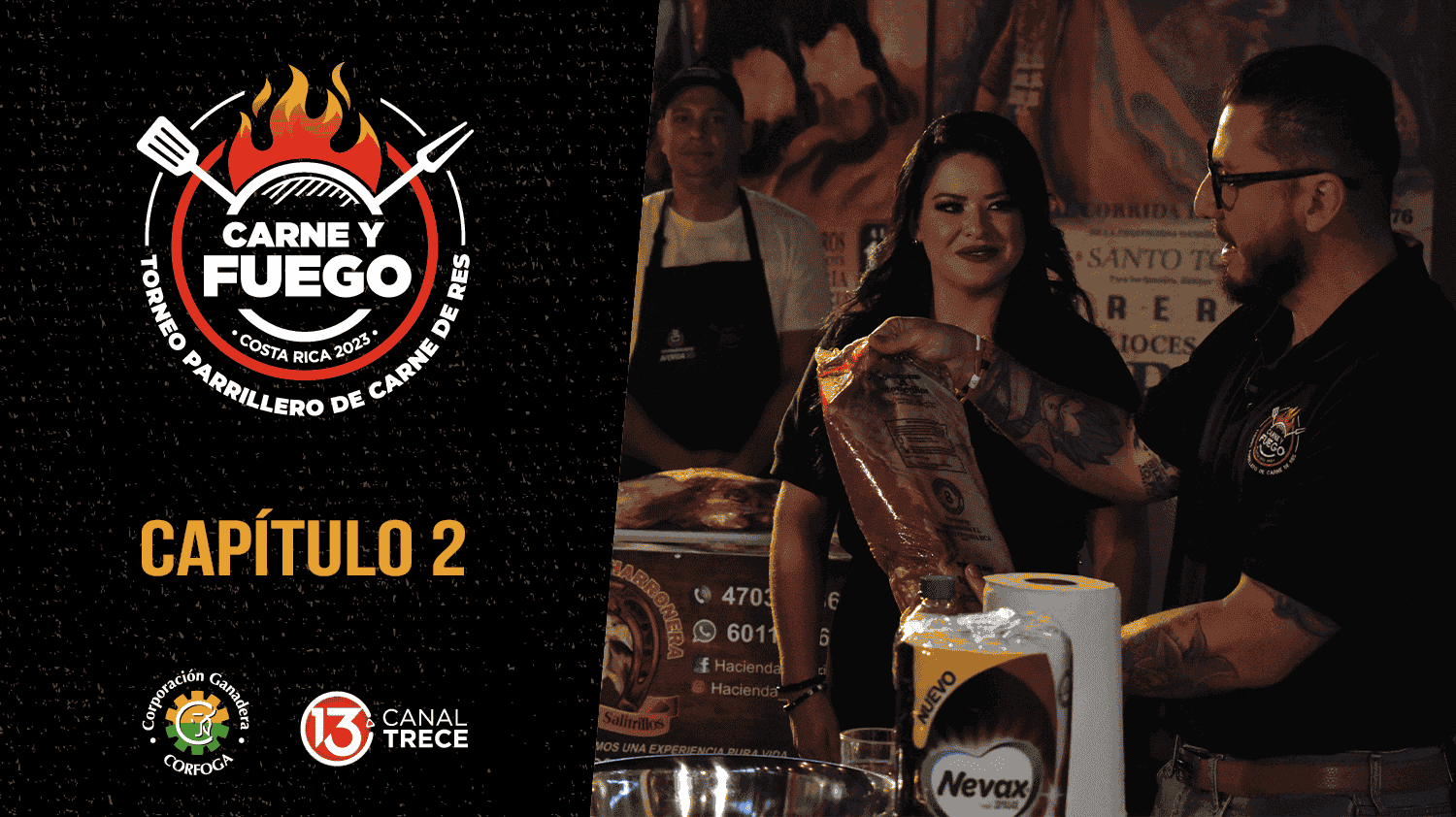 Capítulo 2 - Temporada 2 | Carne y Fuego