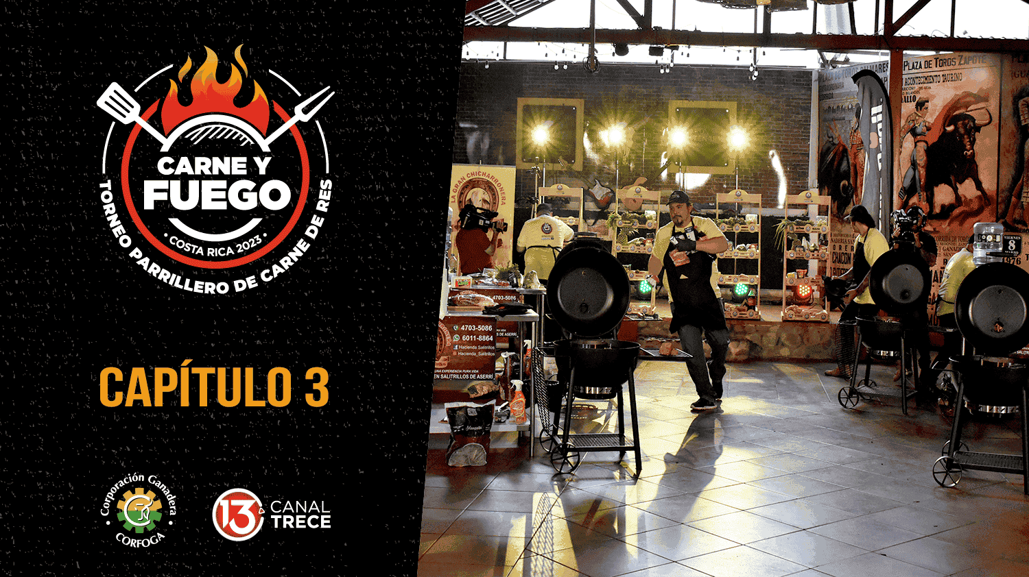 Capítulo 3 - Temporada 2 | Carne y Fuego