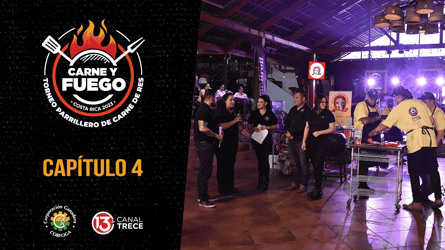 Capítulo 4 - Temporada 2 | Carne y Fuego