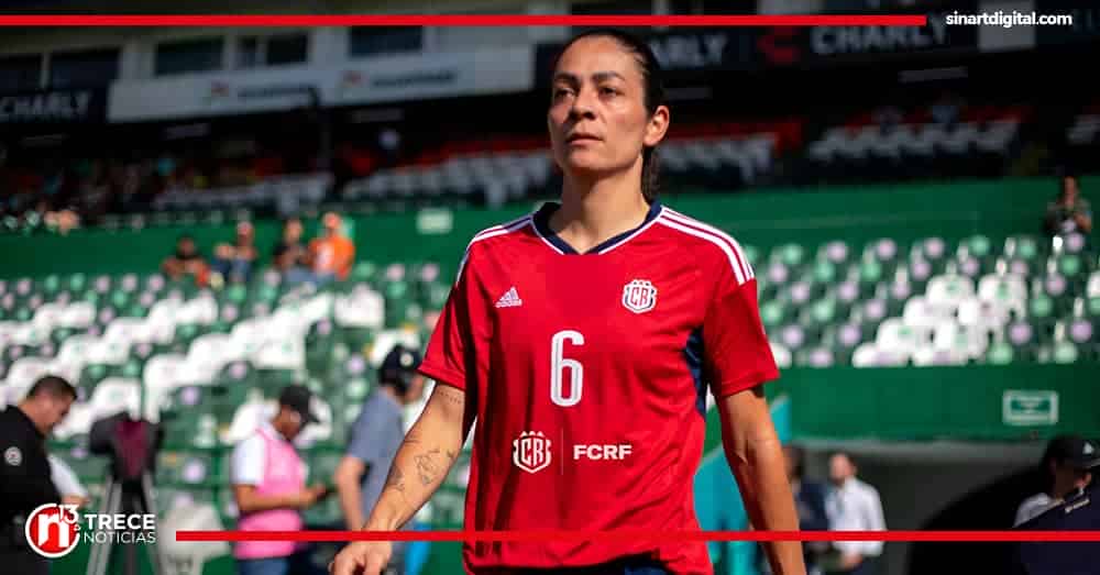 Jugadora Carol Sánchez convocada a la Selección Femenina tras levantarse la suspensión provisional por doping