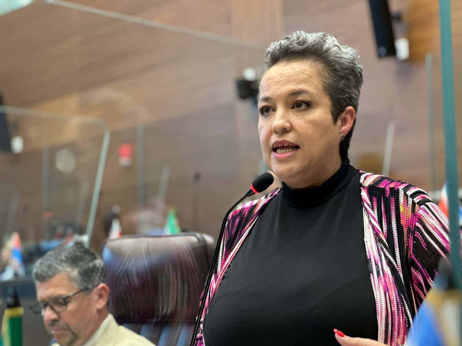 Carolina Delgado, mayor opositora de proyecto contra crimen organizado, afronta causa por tráfico de influencias