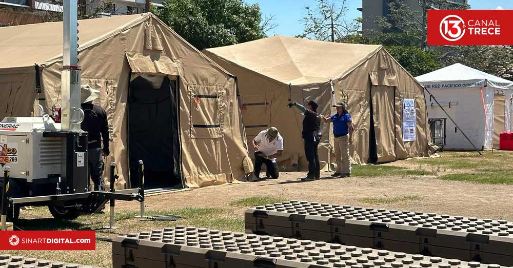 CCSS instalará hospital móvil en La Sabana durante traspaso de poderes