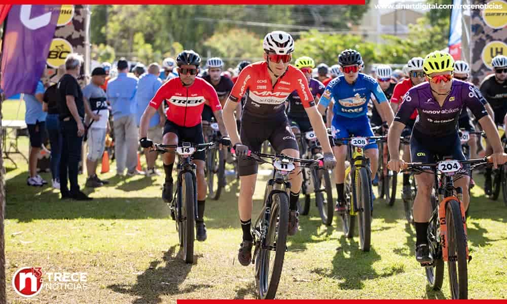 Ciclistas se darán cita este domingo en Pérez Zeledón en la maratón de montaña