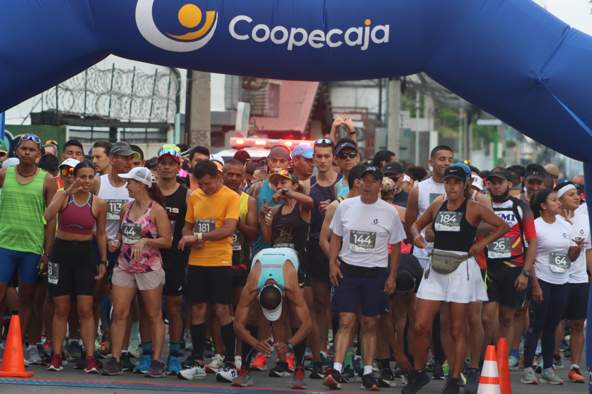 La Media Maratón La Paz será este domingo