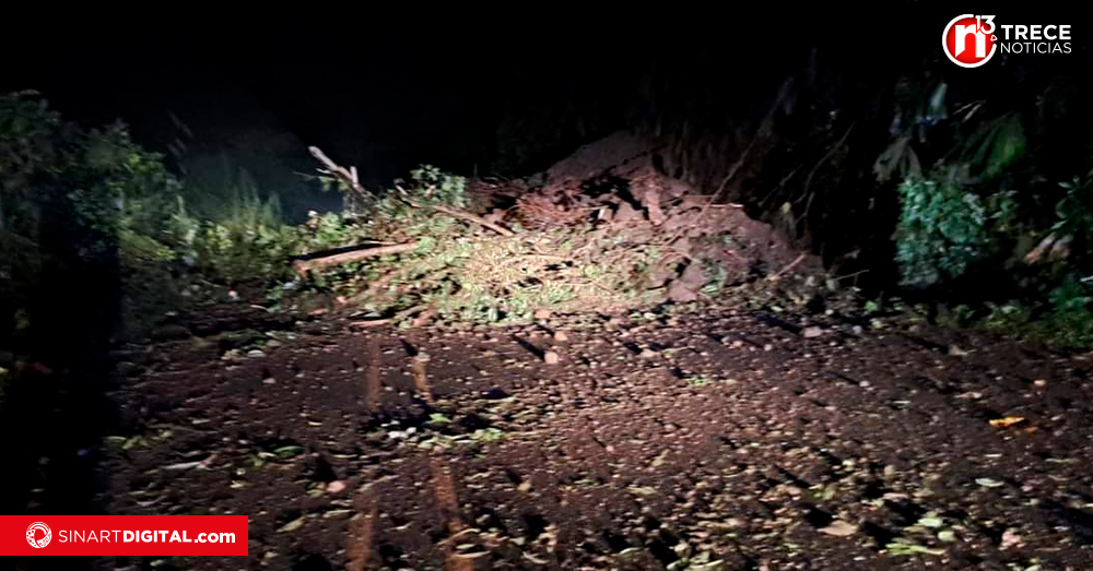 Ruta 32 reabierta tras permanecer cerrada desde la noche del martes  