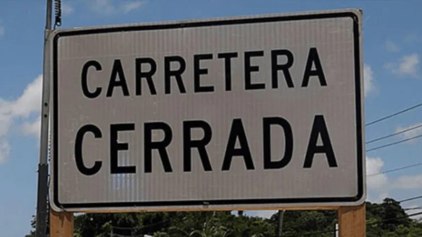 Intervendrán paso vehicular en la ruta Nacional 814