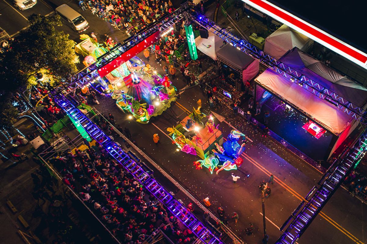 ¿Cómo estará el tiempo para el Festival de la Luz?